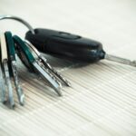 kluczyki samochodowe