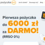 zrzut strony www pozyczkaplus.pl